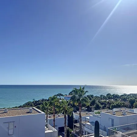 Duplex Vistas Mar Con Piscina Apartment Sant Pere De Ribes Exterior photo