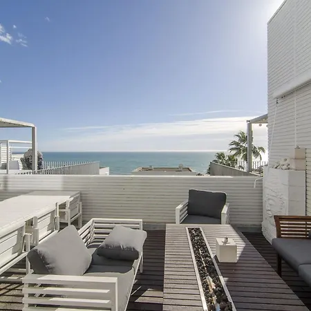 Duplex Vistas Mar Con Piscina Apartment Sant Pere De Ribes Exterior photo
