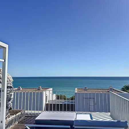 Duplex Vistas Mar Con Piscina Apartment Sant Pere De Ribes Exterior photo