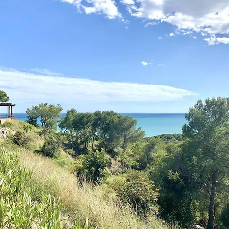 Duplex Vistas Mar Con Piscina Apartment Sant Pere De Ribes Exterior photo