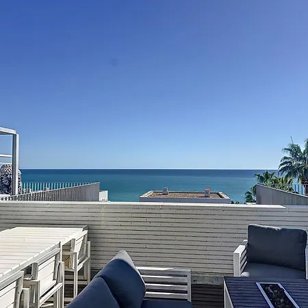 Duplex Vistas Mar Con Piscina Apartment Sant Pere De Ribes Exterior photo