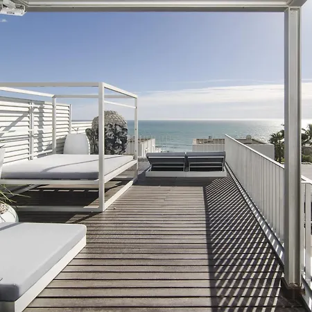 Duplex Vistas Mar Con Piscina Apartment Sant Pere De Ribes Exterior photo