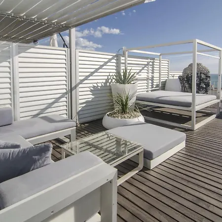 Duplex Vistas Mar Con Piscina Apartment Sant Pere De Ribes Exterior photo