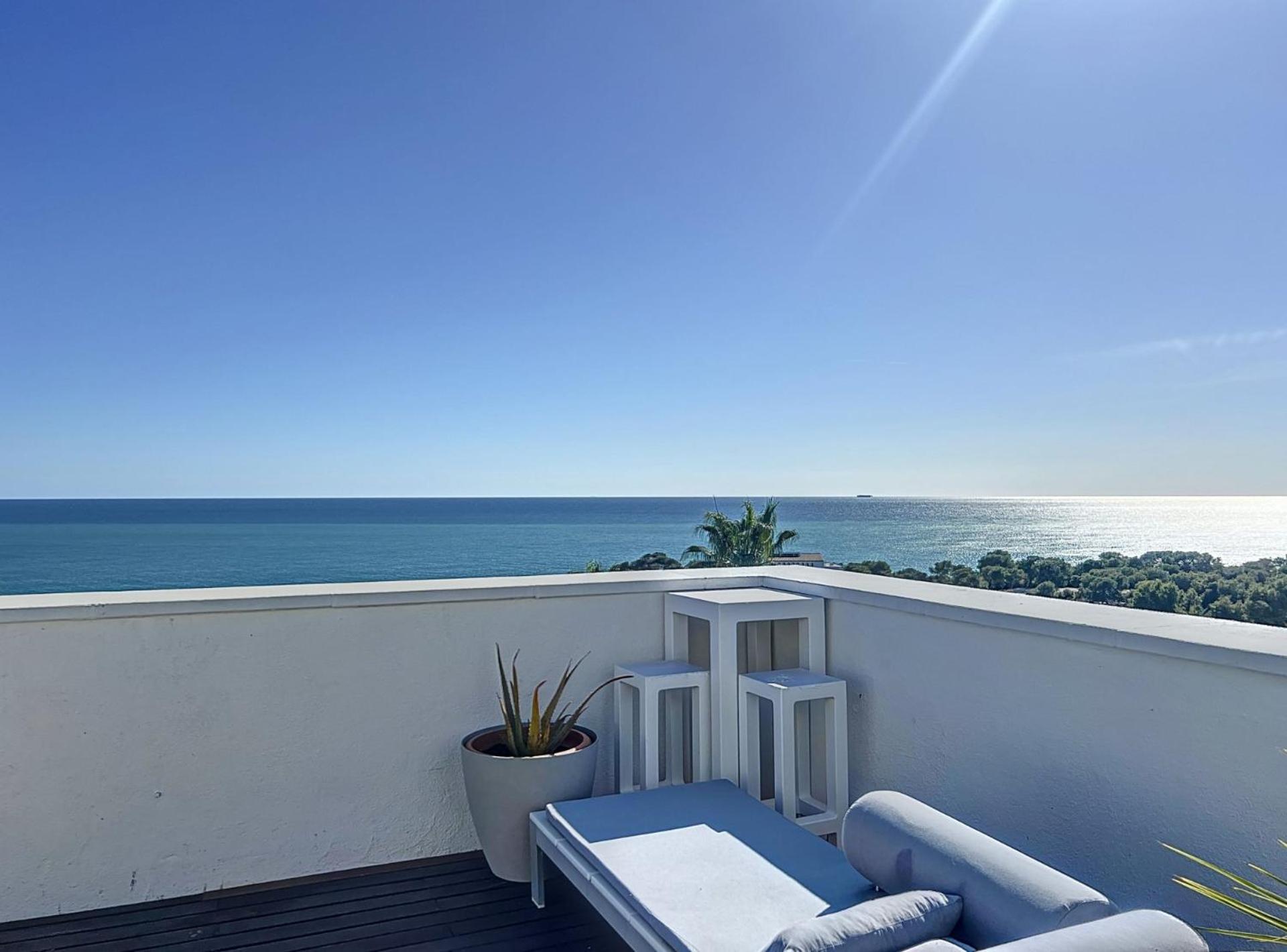 Apartment Duplex Vistas Mar Con Piscina
