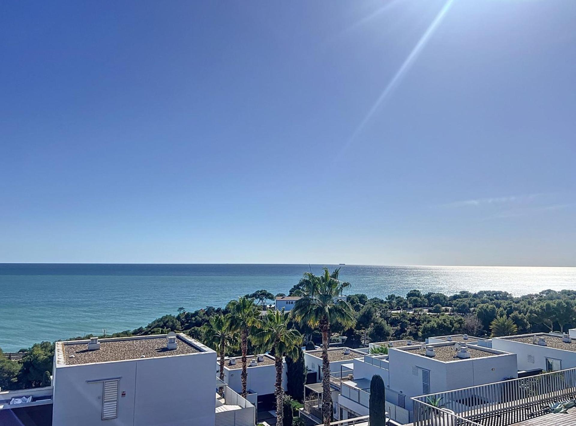 Duplex Vistas Mar Con Piscina Sant Pere De Ribes