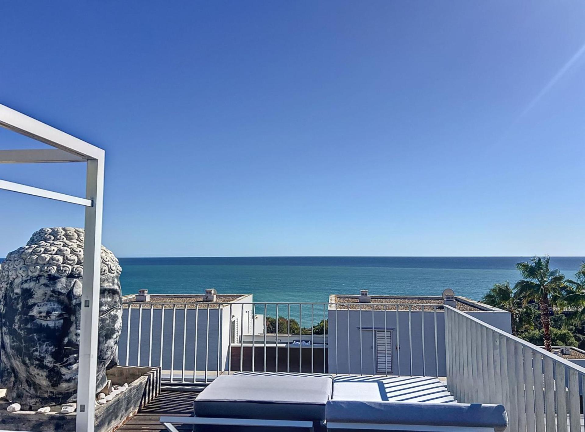 Duplex Vistas Mar Con Piscina Appartement Sant Pere De Ribes