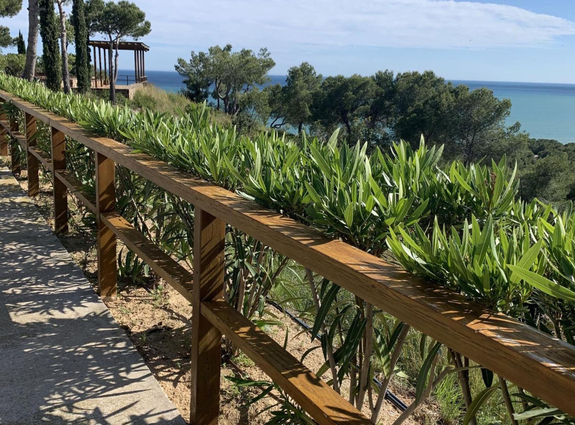 Duplex Vistas Mar Con Piscina Apartment Sant Pere De Ribes