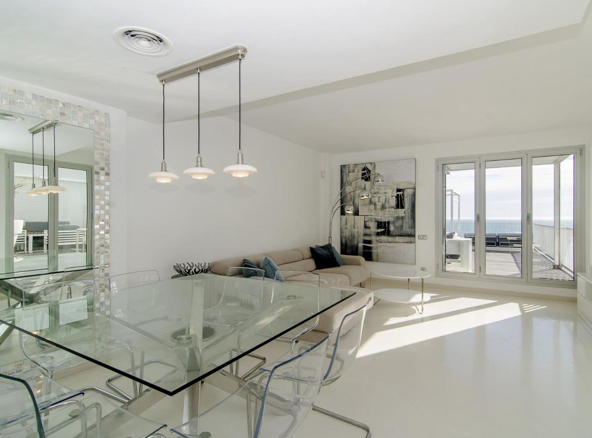 Duplex Vistas Mar Con Piscina Appartement *