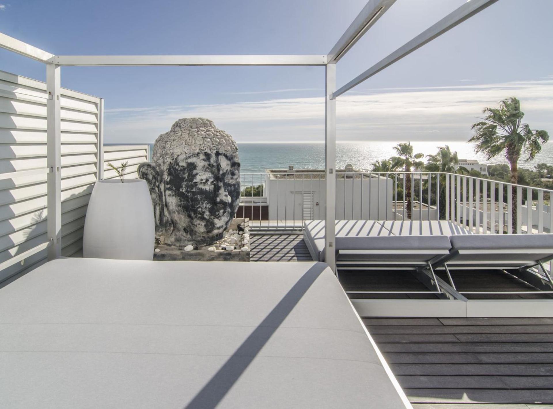 Duplex Vistas Mar Con Piscina Appartement Sant Pere De Ribes
